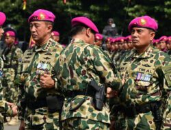 Mayjen TNI (Mar) Endi Supardi Menjadi Komandan Korps Marinir Indonesia.