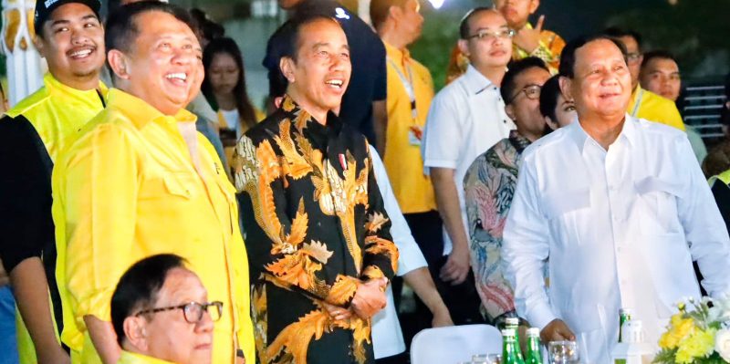 Menggunakan Prabowo Gibran Bamsoet Menegaskan Golkar Siap untuk Melanjutkan Pembangunan Nasional