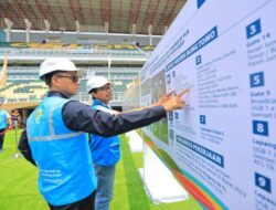 Pembukaan Piala Dunia FIFA U17 Berjaya dan Meriah, PLN Menjadi AndalanListrik di Indonesia