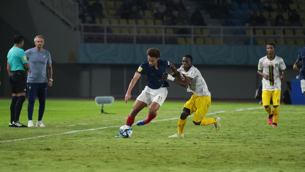 Piala Dunia U 17 2023 Prancis Mengalahkan 10 Pemain Mali Bertemu
