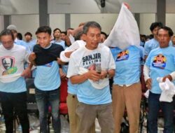 Relawan Ganjar beralih mendukung Prabowo-Gibran, ingin mewujudkan Ekonomi Pancasila.