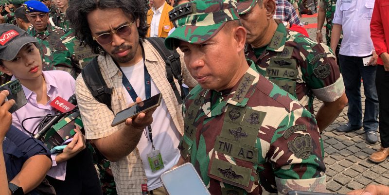 TNI AD Siap Amankan Pemilu 2024 dengan Satu atau Dua