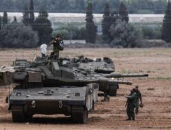 AS Menyetujui Penjualan 14 Ribu Peluru Tank ke Israel Tanpa Persetujuan Kongres