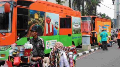 Ada 30 Toilet Portable dan 25 Toilet untuk Armada Bus yang Tersedia di Indonesia
