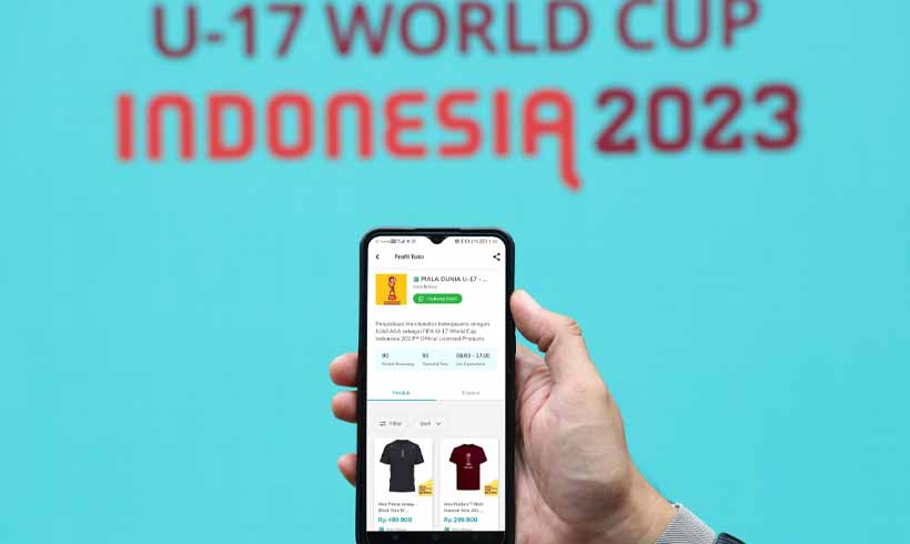 Cara Mendapatkan Official Merchandise Piala Dunia U 17 dengan Membayar Tagihan