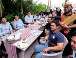 Gibran Invites Balikpapan’s Youth to Develop Creative Industries During His Visit