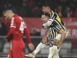 Hasil Monza vs Juventus: Mantan Pekerja Konstruksi Mengirim Bianconeri ke Puncak Liga Italia