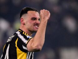Juventus Menduduki Puncak Klasemen Setelah Mengalahkan Napoli dalam Liga Italia