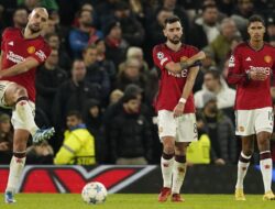 Manchester United Meraih Rekor Memalukan Setelah Tersingkir dari Liga Champions 2023/24