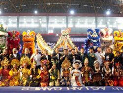 Pj Gubernur Sumut Membuka Kejuaraan Indonesia Wushu All Game 2023
