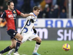 Prediksi Serie A Italia Genoa vs Inter Milan: Capolista Musim Dingin Terwujud
