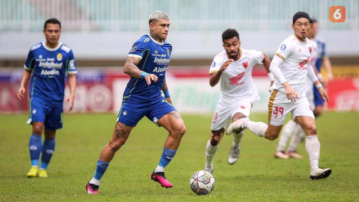 Prestasi BRI Liga 1 Persib vs PSM Pangeran Biru Diimbangi