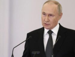 Resmi, Putin Akan Kembali Mencalonkan Diri dalam Pemilihan Presiden 2024
