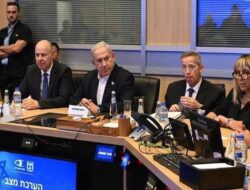 Resolusi PBB Menuntut Hentikan Perang Gaza dan Takut Netanyahu Ditahan