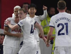 Tottenham Hotspur Dominasi Pertandingan, Kalahkan Nottingham Forest dengan Gol Telak tanpa Balas