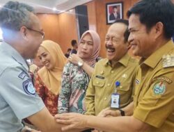 Jasa Raharja Cabang Sumatera Utara Hadiri Undangan Dinas Perhubungan Provinsi Sumut untuk Mempererat Tali Silaturahmi