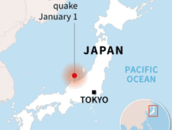 Kementerian Luar Negeri Memantau Warga Negara Indonesia di Jepang Setelah Gempa 7,6 SR