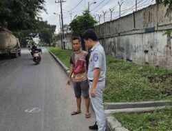 PT Jasa Raharja Sumatera Utara Lakukan Survey Kebenaran Kasus Korban Kecelakaan Lalu Lintas di Medan Deli- Pastikan Jaminannya