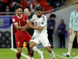 Pemain Timnas Indonesia Marselino Ferdinan Kecewa dengan Keputusan Wasit Saat Sahkan Gol Kedua Irakin dalam Piala Asia 2023