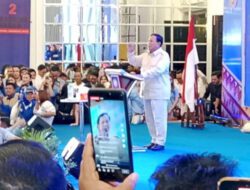 Prabowo Meminta Skor 85 dari Lampung Setelah Diberi Nilai 11 Saat Debat